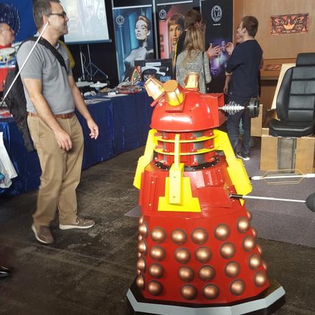 FACTS 2016, de retour à la Comic Con Belge Un petit Dalek trop mignon.