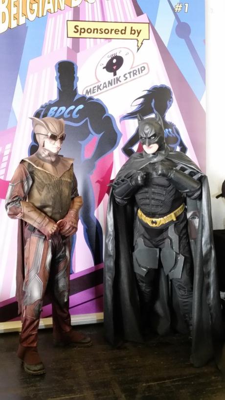 FACTS 2016, de retour à la Comic Con Belge Batman et le Hibou. Mind fuck.