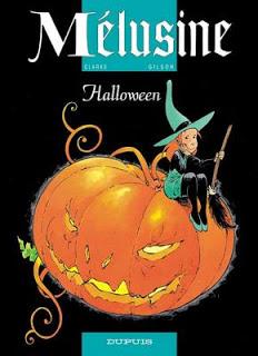 Retour sur les Halloween de mon enfance avec la sorcière Mélusine