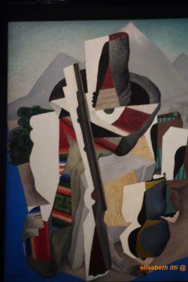 Diego Rivera, Paysage Zapatiste