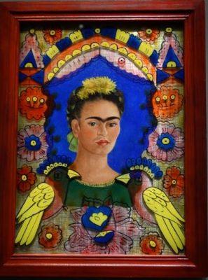 Frieda Kahlo, le Cadre