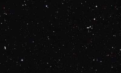 Hubble deepfield image