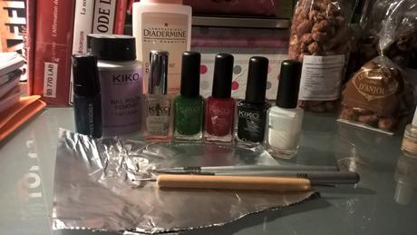 Décorez vos ongles pour Halloween ! Nail Art Halloween Matériel