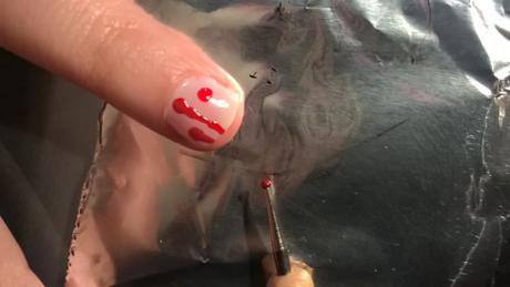 Nail art sang 1 Nail art sang 1