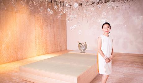 Collaboration Ritsue Mishima X Perrier-Jouët Collaboration Ritsue Mishima X Perrier-Jouët