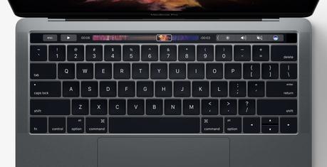 Apple dévoile le nouveau MacBook Pro avec barre tactile OLED