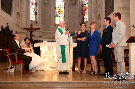 Mariage à Saint Martin en Haut