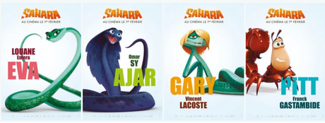Cinéma : Sahara, les affiches et le premier teaser