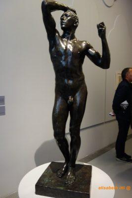 Rodin, l'âge d'Airain
