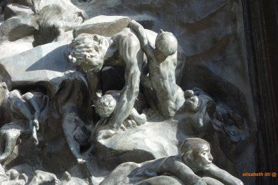 Rodin, Ugolin penché sur ses enfants morts