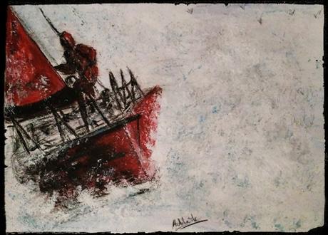 Par dessus bord course en solitaire