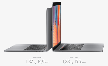 Keynote Apple : MacBook Pro, ce qu’il faut retenir ! Les nouveaux MacBook Pro de 13
