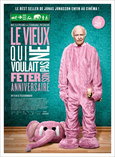 Du livre au film: Le vieux qui ne voulait pas fêter son anniversaire le-vieux