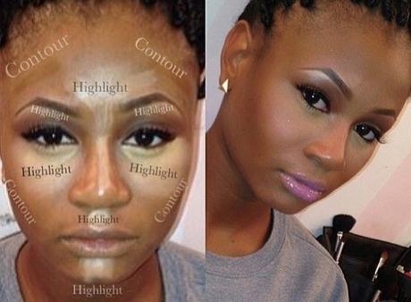 bronzer peau noire Dencia, la pop star qui blanchit la peau noire