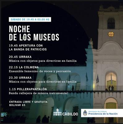 Le Bicentenaire de l'Indépendance à la Noche de los Museos [à l'affiche]