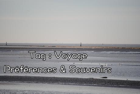 Tag - Voyage : Préférences & Souvenirs