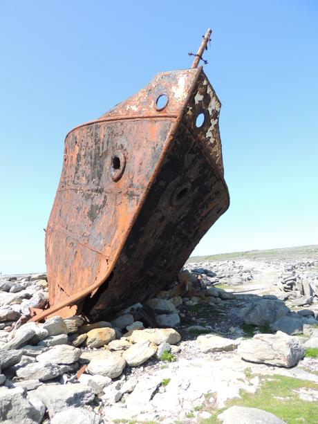 An Plassy shipwreck inis oirr aran island (3)