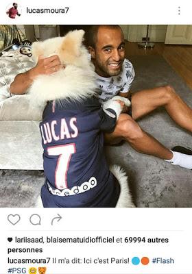PSG Match : le poids des posts, le choc des selfies (Octobre 2016)