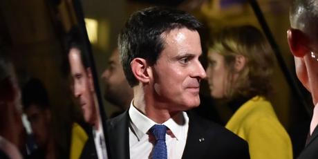 le premier ministre Manuel Valls, le 27 octobre à Mérignac.