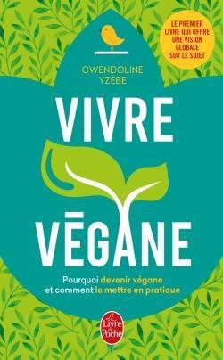Lectures du mois d'octobre 2016 Couverture Vivre végane