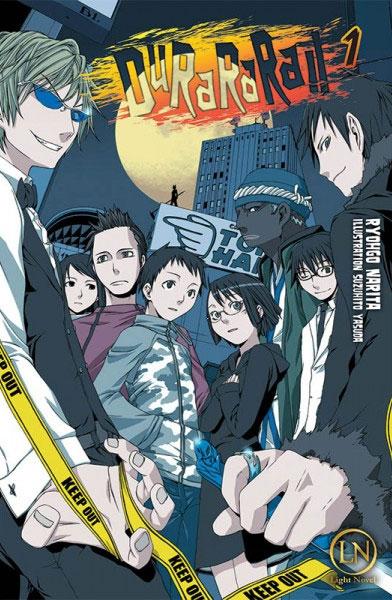Bilan du mois d'Octobre Couverture Durarara !!, tome 1