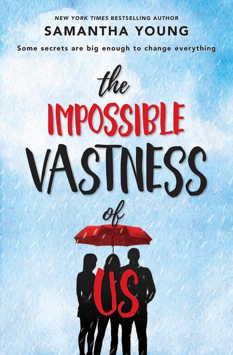 A vos agendas : Découvrez le nouveau roman de Samantha Young : The Impossible Vastness of Us en juin