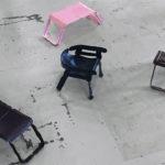 Glissade, la collection de chaises de Christian Heykoop