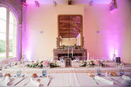 Mariage vintage chic de L&J-P. Chateau De Pech-Redon, Carcassonne.