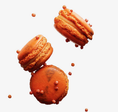 Gourmandise/Food : Le macaron spécial Halloween de Jonathan Blot