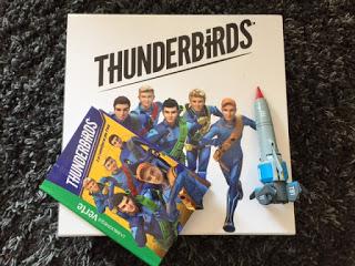 Les Thunderbirds ont atterri dans ma maison ! (#lesjeuxsontfaitsNoël2016)