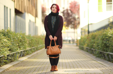 L’imprimé fleuri d’automne blog mode nantes tenue automne