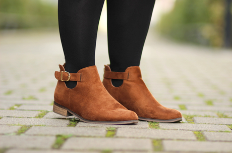 L’imprimé fleuri d’automne blog mode nantes bottines cendryon