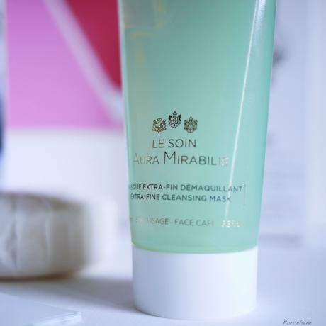 Le masque/démaquillant Aura Mirabilis, de Roger et Gallet Le masque/démaquillant Aura Mirabilis, de Roger et Gallet
