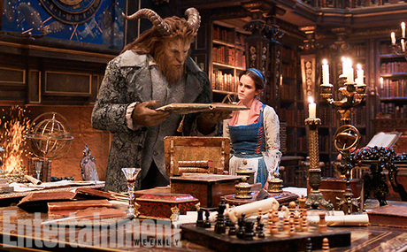 La Belle et la Bête : une nouvelle image en couverture d’EW La Belle et la Bête : une nouvelle image en couverture d’EW