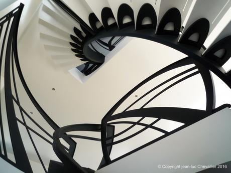 Escalier d’art sculptural escalier design