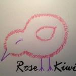 #BlaBla // Marion Blue, (info)graphiste, a réalisé le logo de Rose Kiwi