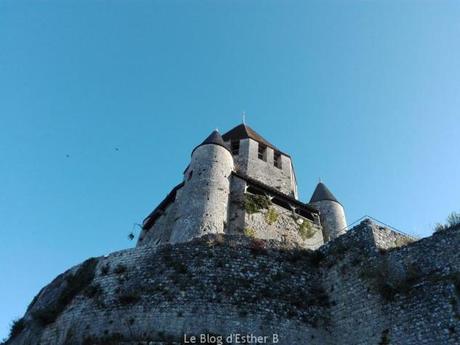 Mon week-end en famille à Provins Tour César