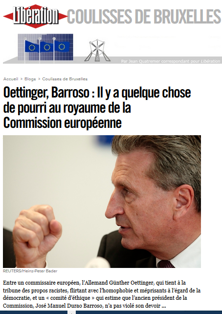 A Bruxelles, ça chiotte grave… #UE capture