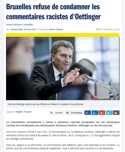 A Bruxelles, ça chiotte grave… #UE capture