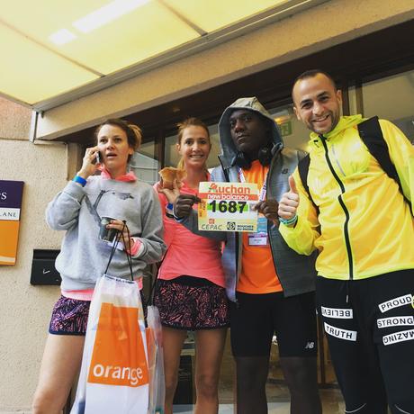C’est l’heure du débriefing : j’étais au départ des 20 km de Marseille-Cassis! C’est l’heure du débriefing : j’étais au départ des 20 km de Marseille-Cassis!
