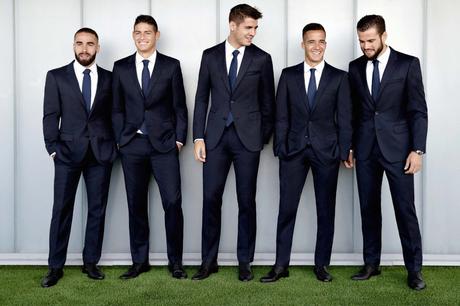 HUGO BOSS annonce son partenariat avec le Real Madrid hb_real_madrid_1_srgb
