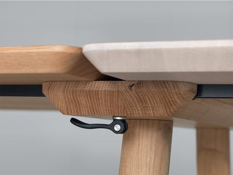 Rail, le système de bureau par Kaschkasch Rail, le système de bureau par Kaschkasch