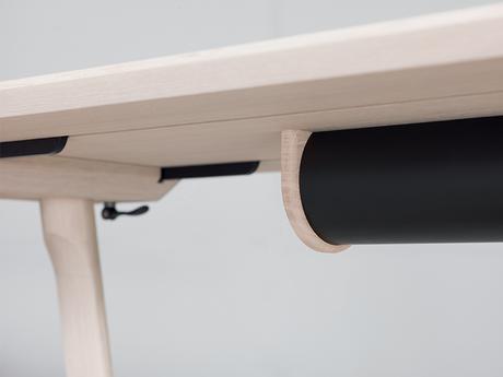 Rail, le système de bureau par Kaschkasch Rail, le système de bureau par Kaschkasch