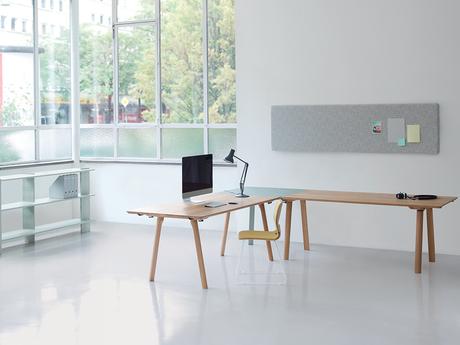Rail, le système de bureau par Kaschkasch Rail, le système de bureau par Kaschkasch