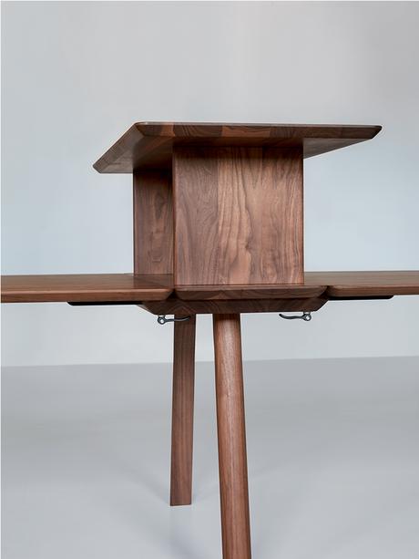 Rail, le système de bureau par Kaschkasch Rail, le système de bureau par Kaschkasch