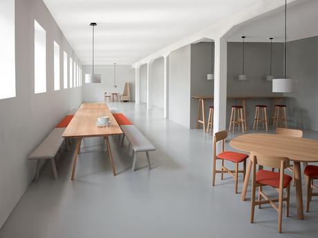 Rail, le système de bureau par Kaschkasch Rail, le système de bureau par Kaschkasch