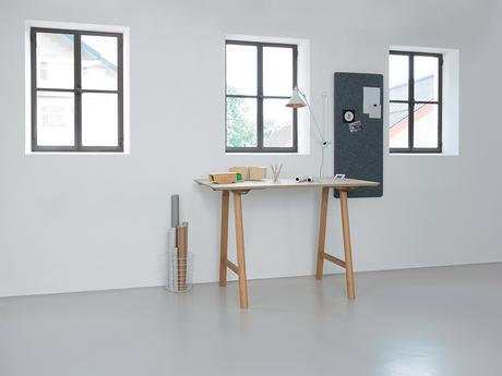 Rail, le système de bureau par Kaschkasch Rail, le système de bureau par Kaschkasch