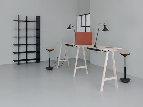 Rail, le système de bureau par Kaschkasch Rail, le système de bureau par Kaschkasch