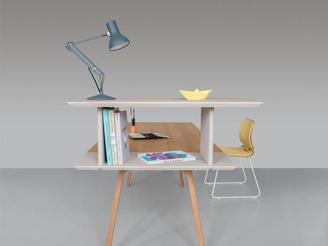 Rail, le système de bureau par Kaschkasch Rail, le système de bureau par Kaschkasch