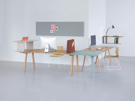 Rail, le système de bureau par Kaschkasch Rail, le système de bureau par Kaschkasch
